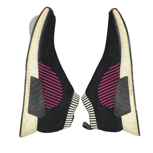 Adidas NMD CS2 Primeknit Shock Pink Slip On Sneakers BA7188 Men’s Size 13 - Picture 5 of 9